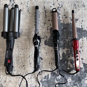 Curling irons - Revlon & Conair